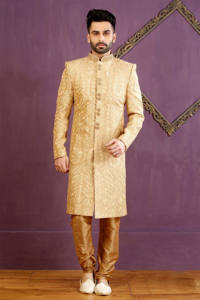 Buy Online Readymade Sherwani for Men - Indian Clothing Blog