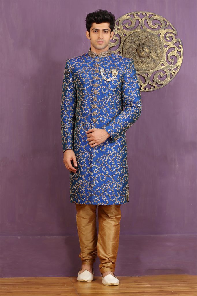 Sherwani For Men Only At Nihal Fashions - Indian Clothing Blog