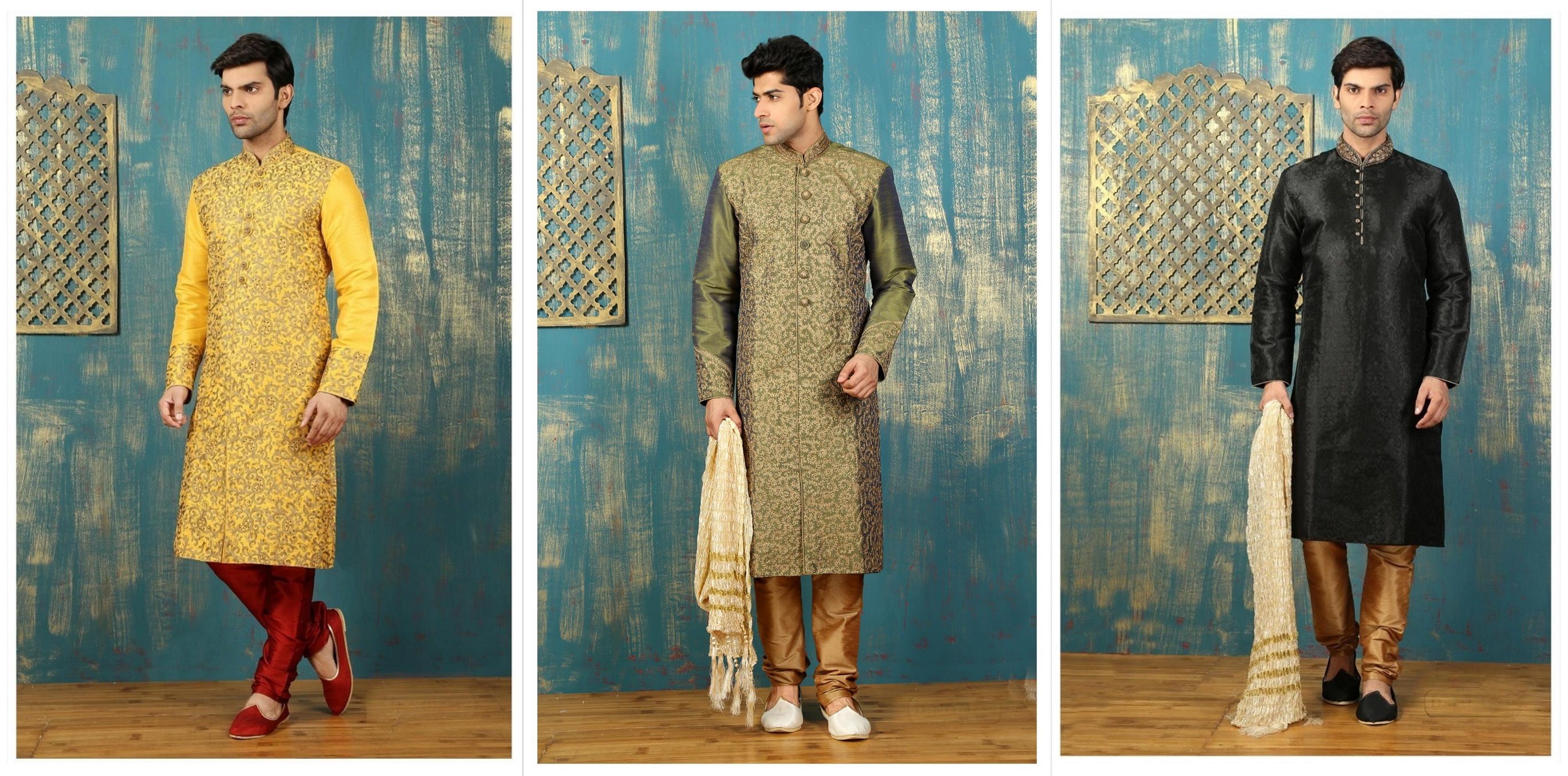 Latest Collections of Kurta Pajama for Men at Nihal Fashions - Indian ...