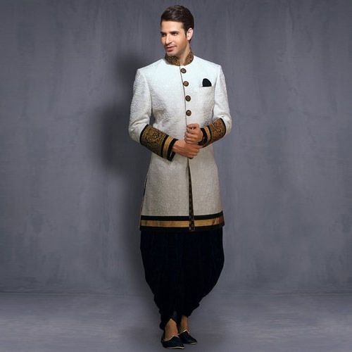 latest indo western dress for groom