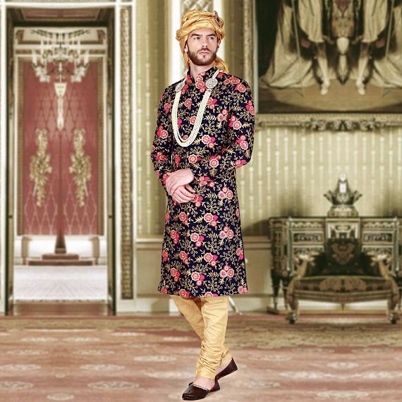 An Extensive Guide To Style Your Men S Sherwani Nihal Fashions Blog