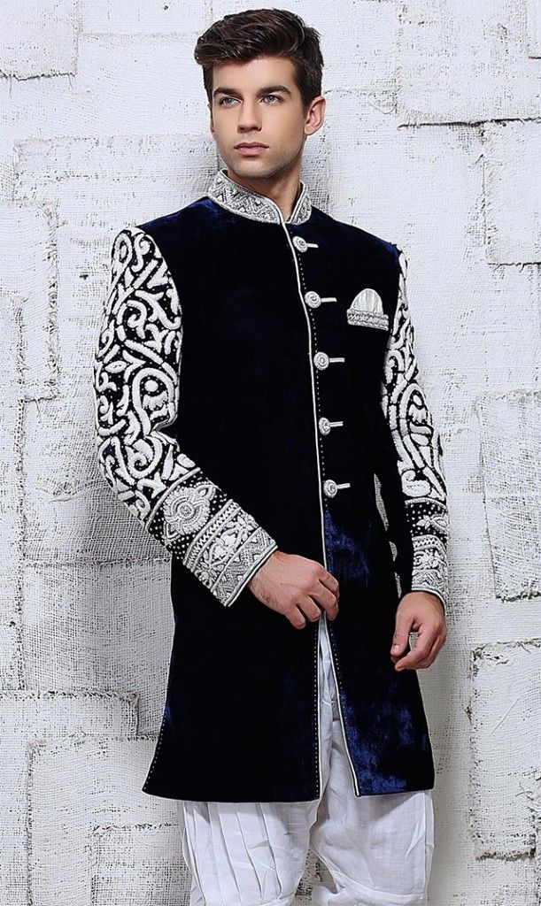 20 Latest Style Wedding Sherwani For Men And Styling Ideas Nihal Fashions 