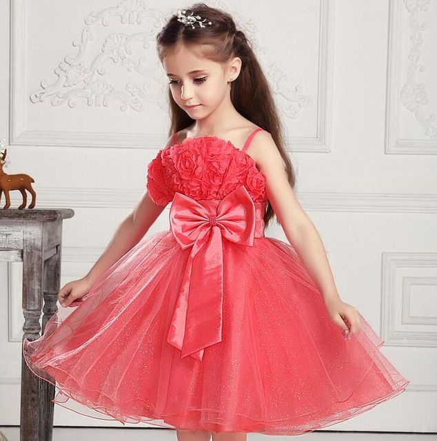 Flowering dresses for baby girls - Nihal Fashions