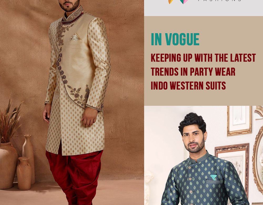 Indo western look for party best sale