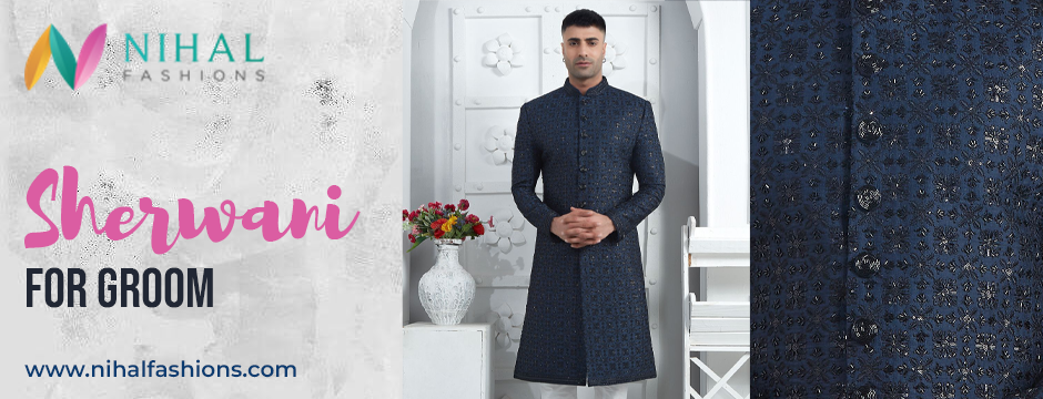 Sherwani for Groom