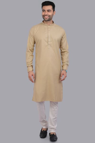 Brown Art Silk Kurta Pajama (NMK-7509)