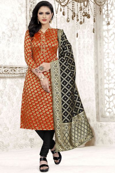 Banarasi suit design best sale