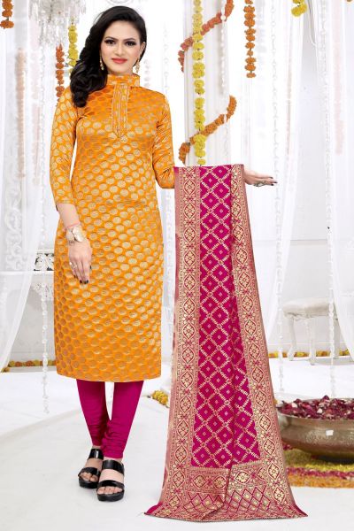 Banarasi silk suit design best sale