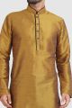 2 Toned Antique Art Silk Kurta Pajama (NMK-5932)