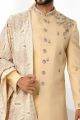 BeigeArt Silk Mens Sherwani (NMK-6254)