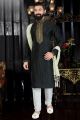 Black Art Dupion Kurta(NMK-3381)