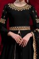 Black Georgette Salwar Suit (NWS-5944)