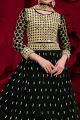 Black Georgette Salwar Suit (NWS-6083)