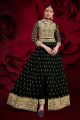 Black Georgette Salwar Suit (NWS-6083)