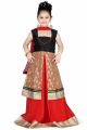 Black Net Girls Lehenga Choli (NFG-123)