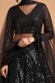 Black Net Womens Lehenga Choli (NWG-1065)