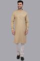 Brown Art Silk Kurta Pajama (NMK-7509)