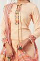 Cream Cotton Salwar Suit (NWS-5808)