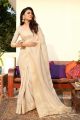 Cream Soft Tissue Zari Saree (NWSA-5895)