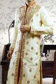 Gold Art Dupion Designer Kurta Pajama (NMK-1026)