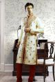 Gold Art Dupion Designer Kurta Pajama (NMK-1026)