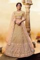 Gold Soft Net Gota Silk Lehenga Choli (NWG-561)