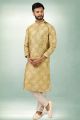 Green Art Silk Kurta Pajama (NMK-5832)