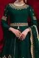 Green Georgette Salwar Suit (NWS-6181)