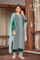 Green Rayon Salwar Suit (NWS-6762)