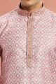 Light Brown Cotton Kurta Pajama (NMK-7534)