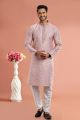 Light Brown Cotton Kurta Pajama (NMK-7540)