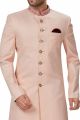 Light Pink Imported Indo Western (NMK-4945)