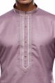 Light Purple Art Silk Kurta Pajama (NMK-7493)