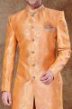 Mango Jaquard Mens Sherwani (NMK-6770)