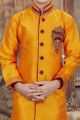 Mango Nano Silk Kids Kurta Pajama (NKK-600)