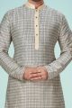 Multicoloured Digital Rayon Mens Kurta (NMK-5083)