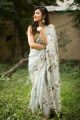 Off White Munnar slub Silk Saree (NWSA-5907)