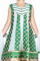 Off White Net Girls Anarkali (NFG-109)