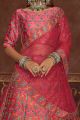 Pink Art Silk Lehenga Choli (NWG-1057)