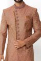 Pink Art Silk Sherwani (NMK-6270)