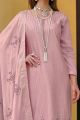 Pink Georgette Embroidered Salwar Suit (NWS-6936)