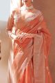 Pink Modal Silk Saree (NWSA-5809)