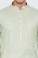 Pista Green Linen Cotton Kurta Pajama (NMK-7579)