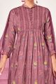 Purple Chanderi Cotton Salwar Suit (NWS-6464)