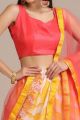 Rust Satin Silk Lehenga Choli (NWG-1207)