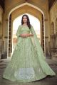 Sea Green Georgette Lehenga Choli (NWG-786)